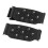 2Pair7Studs Παγωτά Ελαστικά Υποδήματα για Άνδρες, Γυναικεία, Μπότες, Ορειβασία, 3