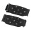 2Pair7Studs Παγωτά Ελαστικά Υποδήματα για Άνδρες, Γυναικεία, Μπότες, Ορειβασία, 4