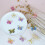 Butterfly Fridge Magnets 3D Strong Hold 12 pcs 3