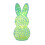 Easter Bunny Lamp Hollow Rabbit Decor Pink White Yellow 2