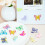 Butterfly Fridge Magnets 3D Strong Hold 12 pcs 5