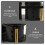 2-Pack Kitchen Utensil Holders for Countertop, Elegant Style Organizer for Cooking Tools 5