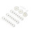 Cache-micro simple bobinage pour guitare électrique 2T1V 5
