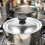 Protect Food Freshness Replacement Lid Plastic Universal Pot Cover 1Pcs 3