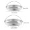 Stainless Steel Steamer Basket with Handle 1 Pc 4