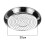 Stainless Steel Steaming Rack – Expandable, Collapsible Pot Insert Compatible with Most Pots 5