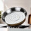 Stainless Steel Steaming Rack – Expandable, Collapsible Pot Insert Compatible with Most Pots 7
