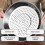 Stainless Steel Steaming Rack – Expandable, Collapsible Pot Insert Compatible with Most Pots 8