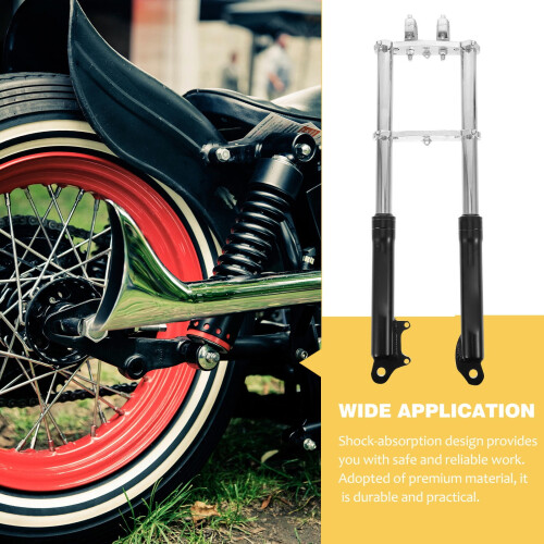 Easy Install Front Fork Suspension Fork for Dirt Bike Accessories 2