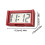 Mini Digital Clock Decorative Large Screen Car Clock Mini Clocks Dashboard 5