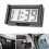Mini Digital Clock Decorative Large Screen Car Clock Mini Clocks Dashboard 6