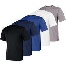Hanes Men T-Shirt Pack of 5 (XXL) Multicolor