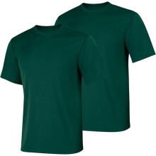 Hanes Men T-Shirt Pack of 2 (XXL) Deep Forest