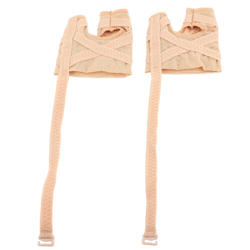 Breathable Cloth Bunion Corrector Adjustable Strap for Size S (33-37) 1