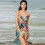 Palm Beach Sommerkleid aus Baumwolle, 1-teilig 1