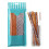 Halloween-themed printed recyclable straws 1