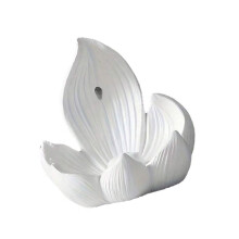 Brûleur d'encens pour cônes à reflux avec motif cascade