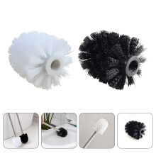 Plastic toiletborstel vervangingsset (6 stuks)