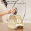 Apple Pot Lid Rack White Gravity Clamp Holder with 5
