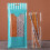 Halloween-themed printed recyclable straws 3