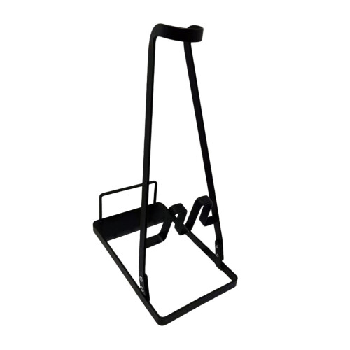 Handheld Vacuum Cleaner Support Stand Stable Iron Rack with Accessory Storage for Household Cleaning Tools
