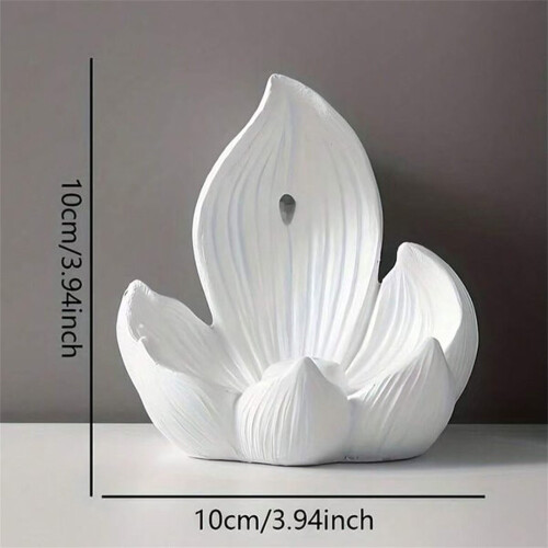 Brûleur d'encens pour cônes à reflux avec motif cascade 2