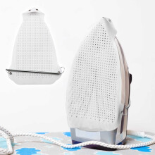 1PC Ironing Shoe Cover, Anti-Scorch Pressing Pad for Electric Iron, Compatible with Most Models, 23x1.55cm