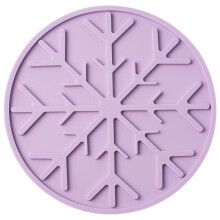 Heat-Resistant Silicone Trivet Pad - Non-Slip, Ventilated, for Hot Pots & Pans - Kitchen, Dining & Outdoor Use