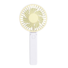 Handheld Fan Foldable Fan Rechargeable Small Pocket Fan with 3 Speed USB Fan for Office Outdoor Indoor Pocket Fan