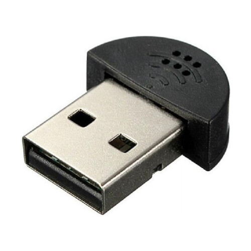 USB 2.0 Mini Microphone, Laptop/Desktop PC Plug and Play for Videoconferencing 2