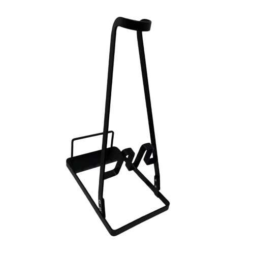 Handheld Vacuum Cleaner Support Stand Stable Iron Rack with Accessory Storage for Household Cleaning Tools 1
