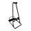 Handheld Vacuum Cleaner Support Stand Stable Iron Rack with Accessory Storage for Household Cleaning Tools 4