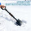 Snöskyffel Sladdlös Kraftig Plast 1-pack 7