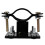 Sort cykelkurvholder metal frontmontering 1 stk. 1