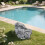 Artificial Landscape Rock Grey Decorative Stone 16x16x24cm 4
