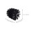 6-Pack Plastic Replacement Brush for Toilet Cleaning and Bathroom Cleaning Tools 2