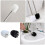 6-Pack Plastic Replacement Brush for Toilet Cleaning and Bathroom Cleaning Tools 4