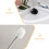 6-Pack Plastic Replacement Brush for Toilet Cleaning and Bathroom Cleaning Tools 5