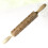 Patterned Embossing Rolling Pin Wood for Baking, 1 Set - Decorative Design for Bakery Use 1