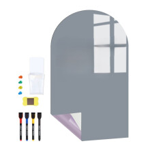 Magnetic Chalkboard Wall Decal for children: Fun Learning & Playroom Decor!