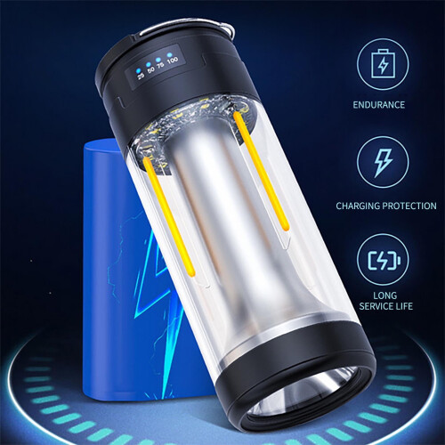 Lampe de camping magnétique 3 en 1 1