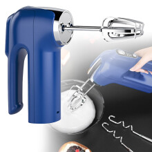 Handmixer, 3 Geschwindigkeitsstufen, Edelstahl, 1 Stück
