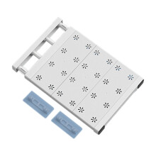 Expandable Closet Tension Shelf – Adjustable Metal Storage Rack for Cabinets, Wardrobes & Bathrooms | No-Tool Assembly (3 Sizes)