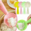 Cute Smile Rice Spoon Plastic 19 x 9 cm 2