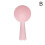 Cute Smile Rice Spoon Plastic 19 x 9 cm 4