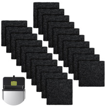 Navullingen voor geurabsorberende filters voor EKO-afvalbakken (20 stuks)