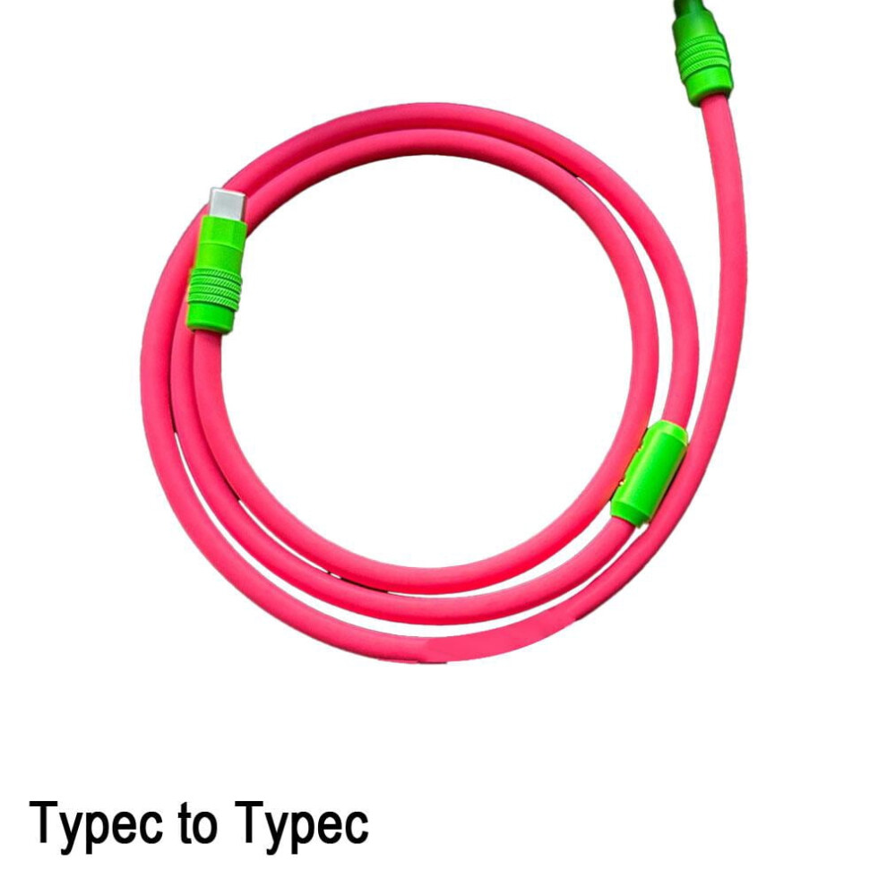 240W Charging Cable, Liquid Silicone Sof Fast Charging Cable, 1.5M, For Smartphones, Tablets, Laptops, And Gaming Devices 9313598104939