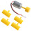 DIY Micro Wind Generator Wind Turbines Motor Model Kits with Fan Wind Power Teaching Tool 1