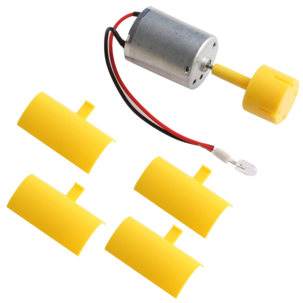 Diy Micro Wind Generator Wind Turbines Motor Model Kits With Fan Wind Power Teaching Tool 9313598105455
