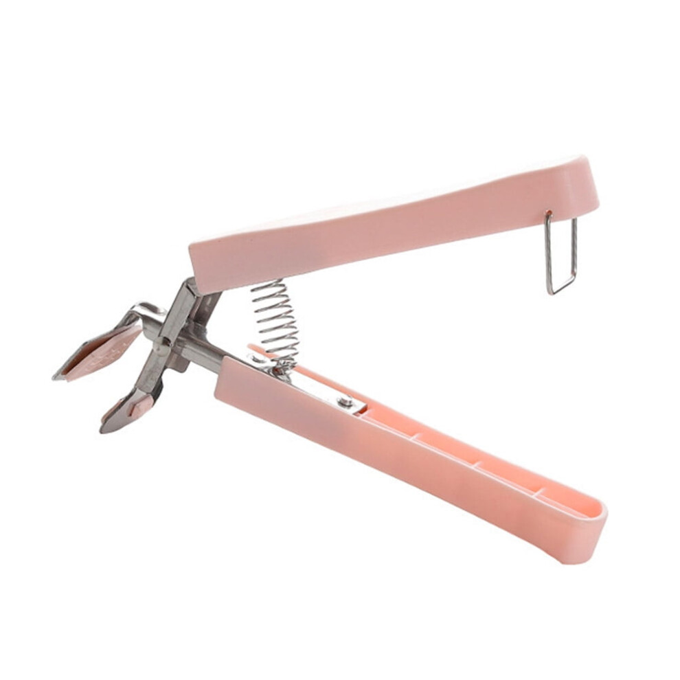 Stainless Steel Folding Hot Dish Clip for Asian Kitchen – Compatible with Hot Pot Bowls & Dishes